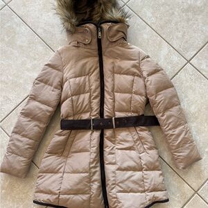 Zara Brown Winter Coat